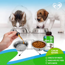 Load image into Gallery viewer, Beloved Pets Hemp Oil Calming Anti Anxiety &amp; Herbal Stress Relief for Cats &amp; Dogs 2oz
