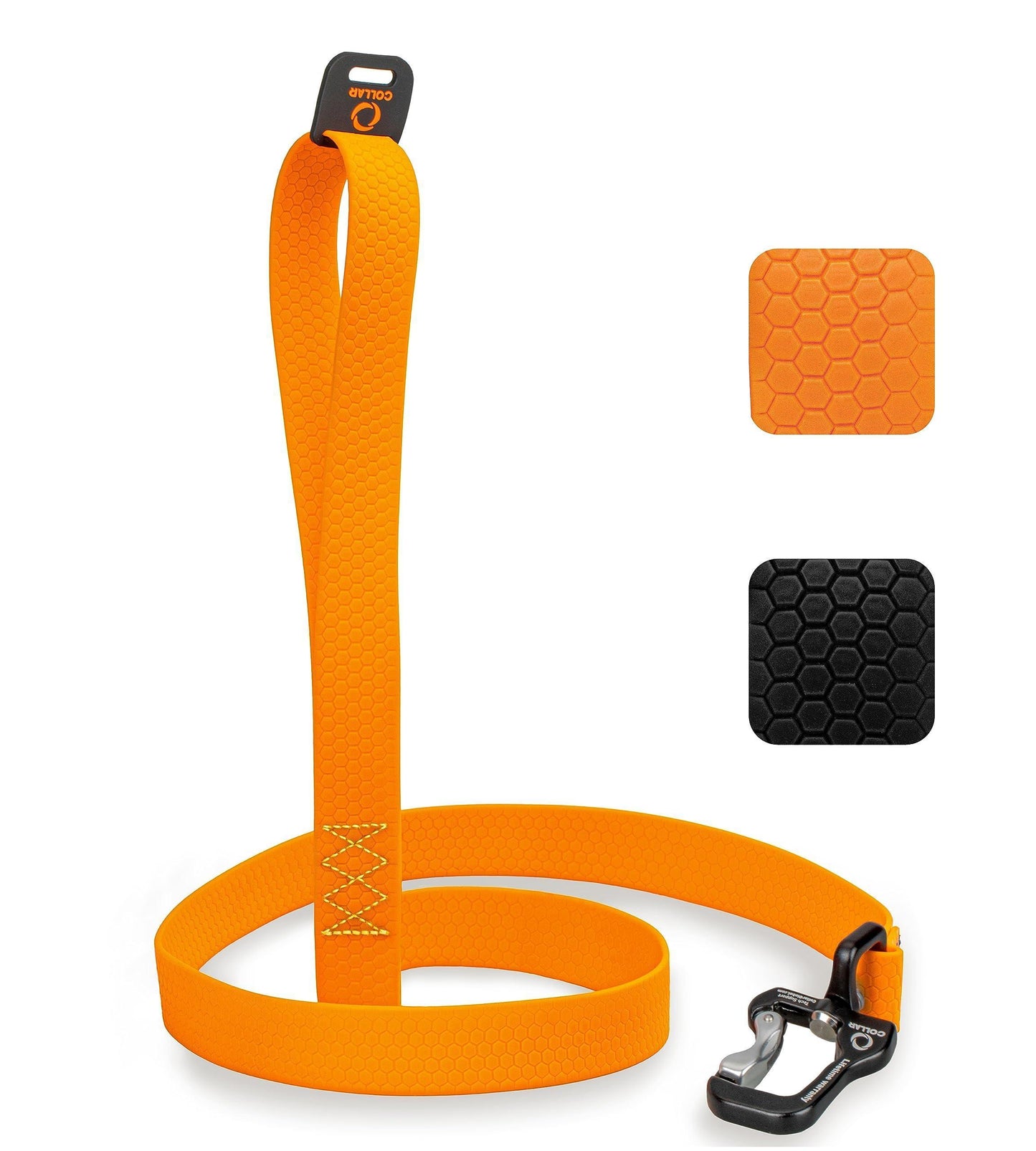 COLLAR Extra Heavy Duty Durable EVOLUTOR Dog Leash. 10 Ft (Orange) For Pet With Love