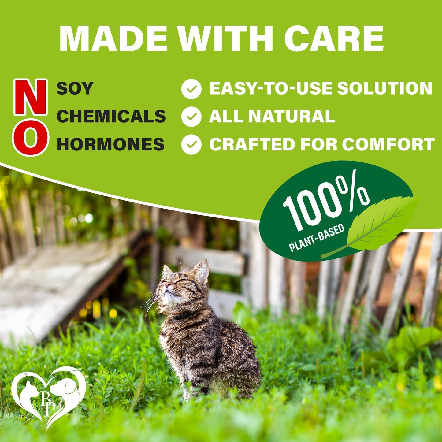Beloved Pets Flea and Tick Prevention Chewable Treats for Cats. Revolution Oral Treatment. 240 Chews For Pet With Love