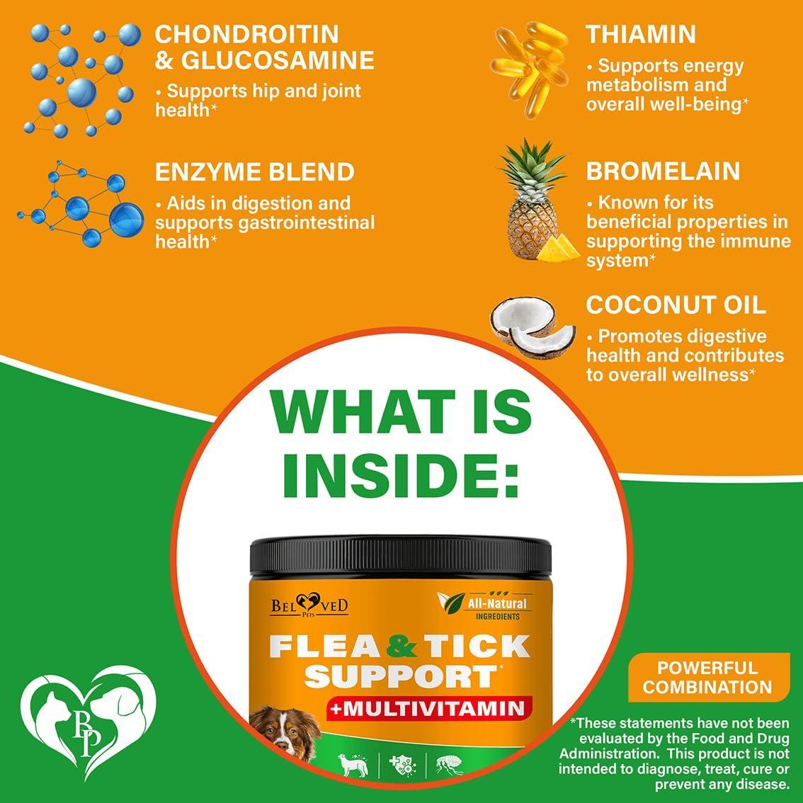 Flea and Tick Prevention Chewable Pills for Dogs   Revolution Oral Flea For Pet With Love