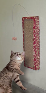 Cat Dancer Wall Scratcher Play Station