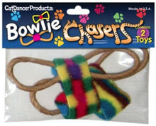 Load image into Gallery viewer, Cat Dancer Bowtie Chasers Cat Toy
