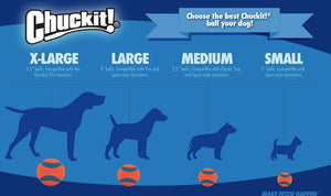 Chuckit Tennis Balls for Dogs