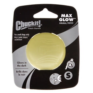 Chuckit Max Glow Ball for Dogs