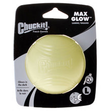 Load image into Gallery viewer, Chuckit Max Glow Ball for Dogs
