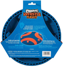 Load image into Gallery viewer, Chuckit Whistle Flight Disc Dog Toy
