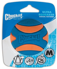 Load image into Gallery viewer, Chuckit Ultra Squeaker Ball Dog Toy
