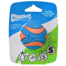 Load image into Gallery viewer, Chuckit Ultra Squeaker Ball Dog Toy
