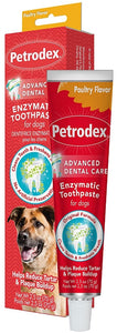 Sentry Petrodex Enzymatic Toothpaste for Dogs Poultry Flavor