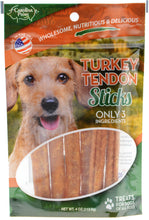 Load image into Gallery viewer, Carolina Prime Turkey Tendon Sticks
