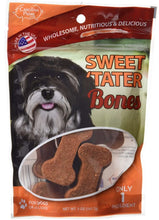 Load image into Gallery viewer, Carolina Prime Sweet Tater Bones Dog Treats
