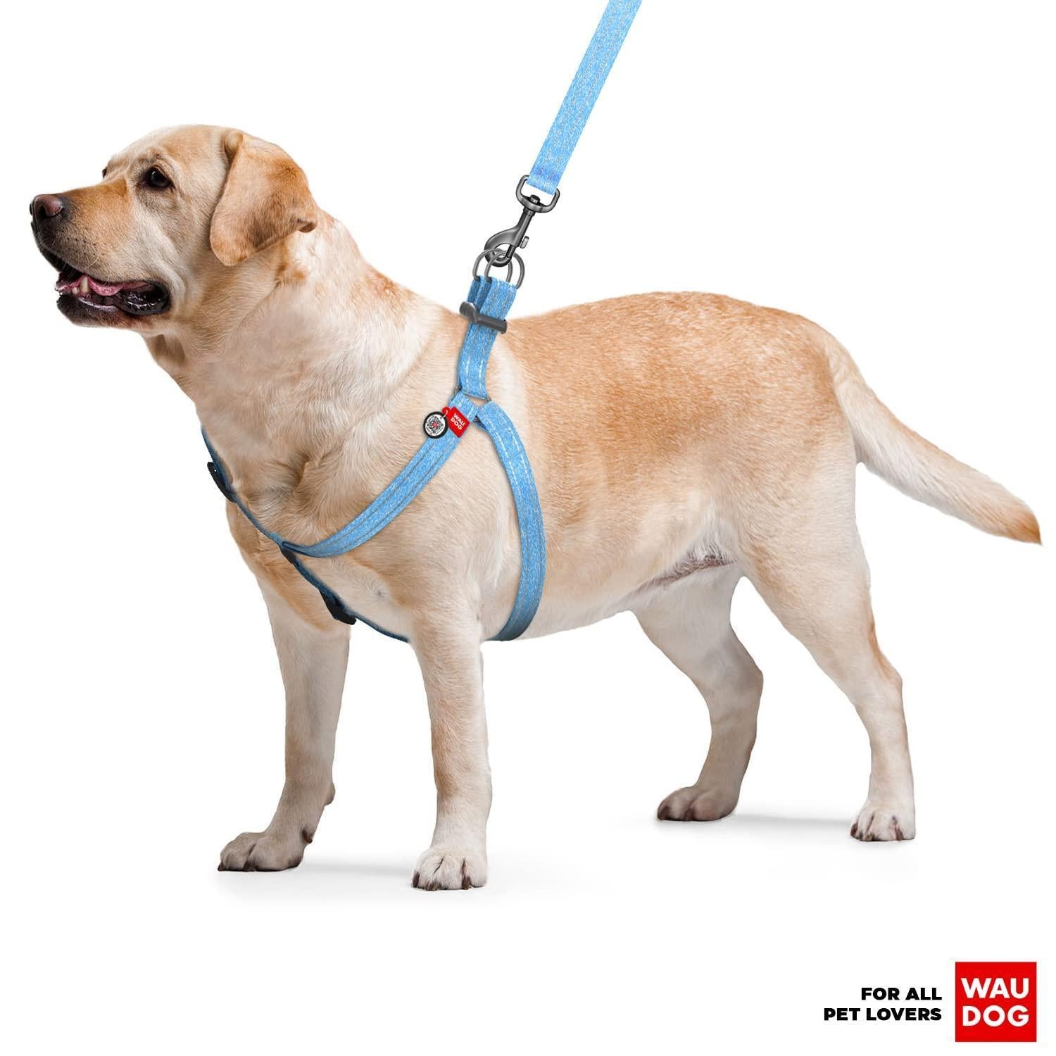 Re Cotton Dog Harness Eco Friendly Dog Harness for Small Dogs Medium & Large For Pet With Love