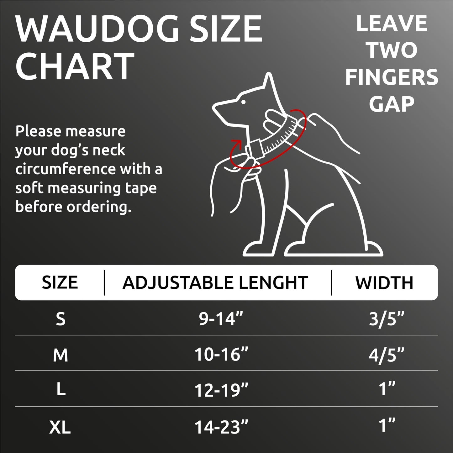 WAUDOG Eco Friendly Reflective Cotton Dog Collar PURPLE LARGE For Pet With Love