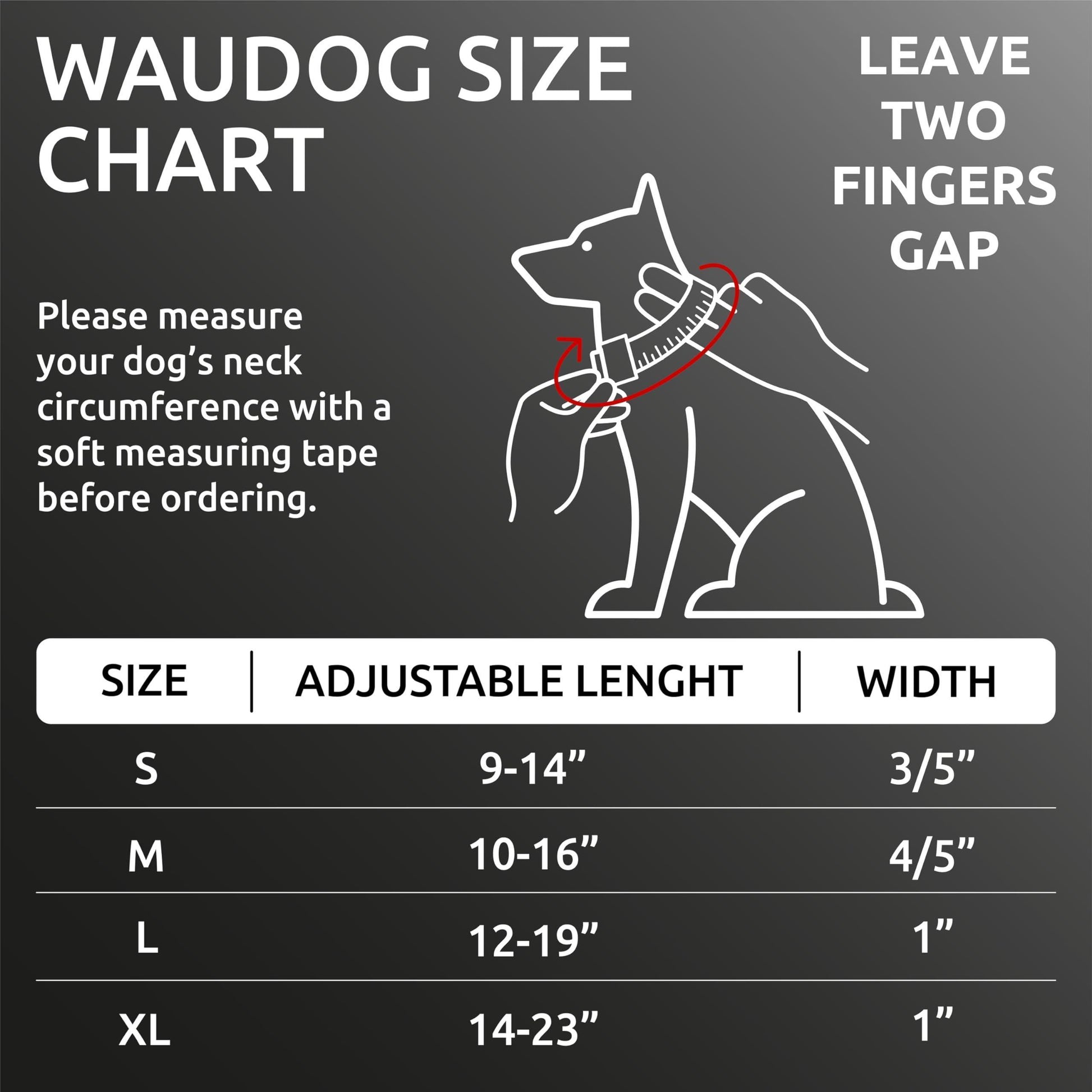 WAUDOG Eco Friendly Reflective Cotton Dog Collar PURPLE LARGE For Pet With Love