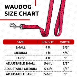 Nylon Dog Leash for Small Dogs and Medium Dogs 4 Ft   Strong Dog Leash for