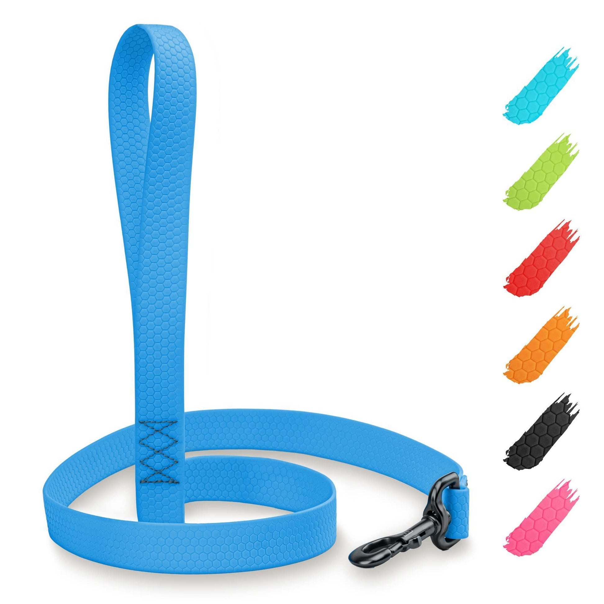 Waterproof Dog Leash 4 Ft   6 Ft   Anti Slip Dog Leash for Large Dogs Small and For Pet With Love