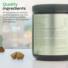 Load image into Gallery viewer, VETRICA Dog Urine Neutralizer &amp; Digestive Health Support 130 Chews
