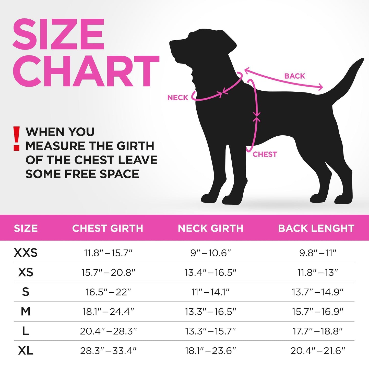 AiryVest Lightweight Reversible Water Resistant Windproof Warm Dog Jacket (Pink/Black) SMALL For Pet With Love