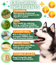 Load image into Gallery viewer, Flea and Tick Prevention for Dogs Chewables Natural Dog Flea and Tick Control
