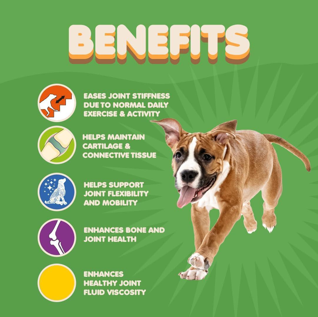 Makondo Pets Collagen Joint Support Supplement for Dog & Cats 60 Tablets For Pet With Love