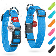 Load image into Gallery viewer, Waterproof Dog Collar   Adjustable Dog Collar for Large Dogs Small and Medium
