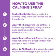 Load image into Gallery viewer, Beloved Pets Relaxiv Calming Pheromone Spray &amp; Scratch Repellent for Cats. Reduces Furniture Scratching,  Fighting and Hiding. Helps to Relief Stress During Travel, Fireworks, Thunder, Vet Visits. 50mL
