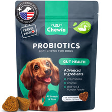 Load image into Gallery viewer, CHEWIA Probiotics and Digestive Enzymes Coprophagia Deterrent for Dogs 5 Oz
