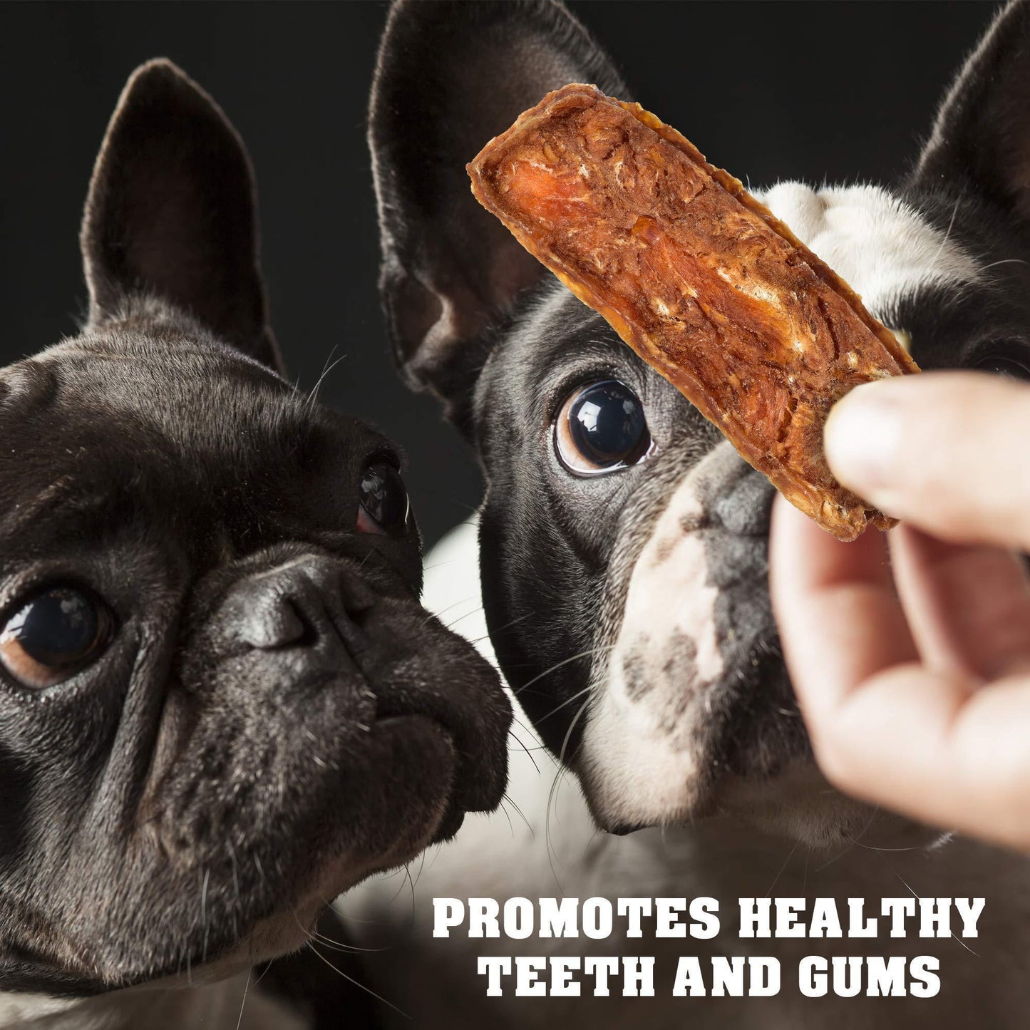 Beloved Pets All Natural High Protein Chicken Jerky Dog Treats 1.5 Lb For Pet With Love
