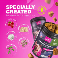 Load image into Gallery viewer, CHEWIA Dog Cranberry UTI Treatment Supplement for Bladder &amp; Kidney Health 180 Chews
