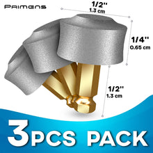 Load image into Gallery viewer, PRIMENS Professional Dog Nail Grinder Replacement Head (Pack of 3 Bits)
