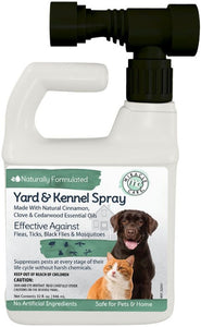 Miracle Care Natural Yard and Kennel Spray