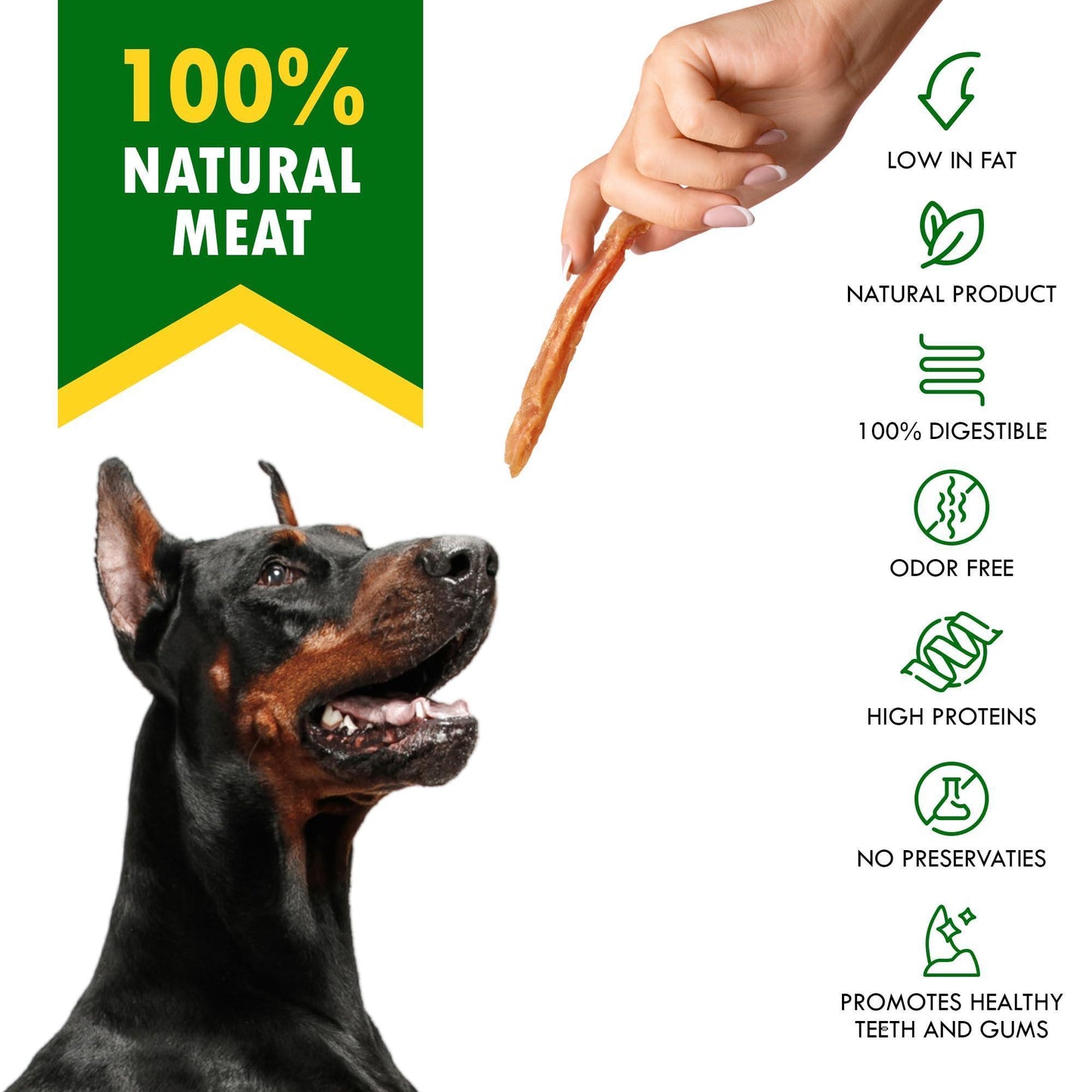 Beloved Pets Chicken Jerky Strips Dog Treats 10.6 Oz For Pet With Love