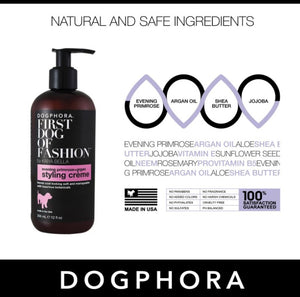 Dogphora First Dog of Fashion Styling Crème