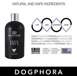 Dogphora Detox Diva Repair Body Wash