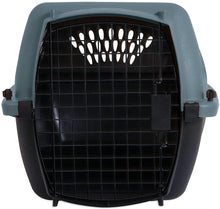 Load image into Gallery viewer, Aspen Pet Porter Heavy-Duty Pet Carrier Storm Gray and Black
