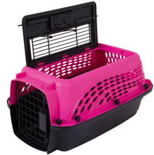 Load image into Gallery viewer, Petmate Two Door Top-Load Kennel Pink
