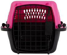 Load image into Gallery viewer, Petmate Two Door Top-Load Kennel Pink
