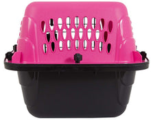 Load image into Gallery viewer, Petmate Two Door Top-Load Kennel Pink
