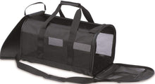 Load image into Gallery viewer, Petmate Soft Sided Kennel Cab Pet Carrier Black
