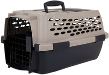 Load image into Gallery viewer, Petmate Vari Kennel Pet Carrier Taupe and Black
