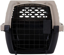 Load image into Gallery viewer, Petmate Vari Kennel Pet Carrier Taupe and Black
