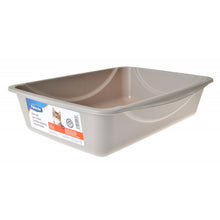 Load image into Gallery viewer, Petmate Cat Litter Pan Gray
