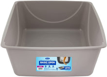 Load image into Gallery viewer, Petmate Cat Litter Pan Gray
