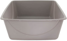 Load image into Gallery viewer, Petmate Cat Litter Pan Gray
