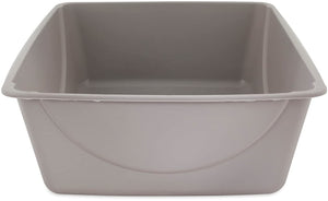 Petmate Cat Litter Pan Gray