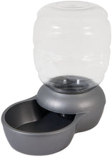 Load image into Gallery viewer, Petmate Replendish Waterer Pearl Silver Gray
