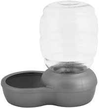 Load image into Gallery viewer, Petmate Replendish Waterer Pearl Silver Gray
