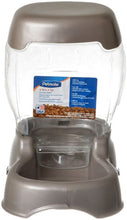 Load image into Gallery viewer, Petmate Cafe Pet Feeder Pearl Tan
