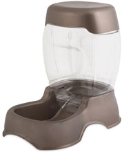 Load image into Gallery viewer, Petmate Cafe Pet Feeder Pearl Tan
