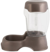 Load image into Gallery viewer, Petmate Cafe Pet Feeder Pearl Tan
